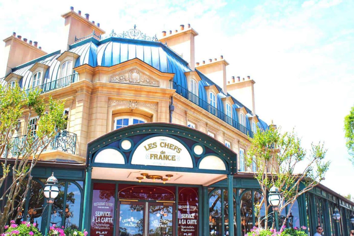 An Evening Meal At Les Chefs De France In The World Showcase